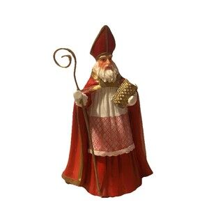 The Legend Of St. Nicholas Collection Sculpted Figurine Alan B Silverstone